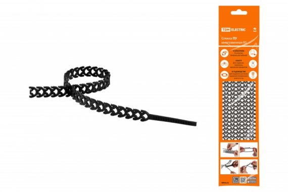 Фотография товара 'Tdm Стяжка ПУ многозвенная RS 10x300 SQ0515-0604'