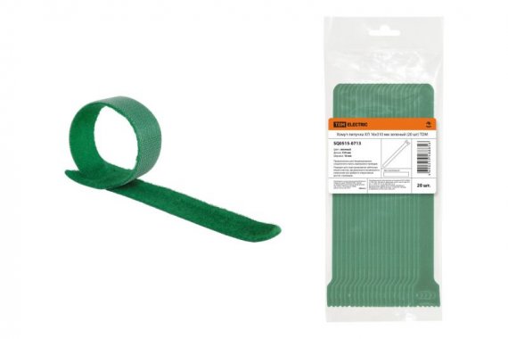 Фотография товара 'Tdm Хомут-липучка ХЛ 16х310 мм SQ0515-0713'