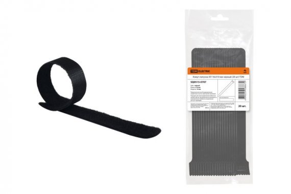 Фотография товара 'Tdm Хомут-липучка ХЛ 16х310 мм SQ0515-0707'