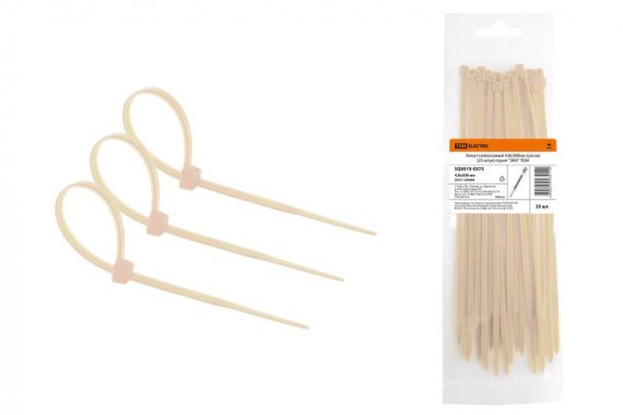 Фотография товара 'Tdm Хомут нейлоновый 4.8х300мм SQ0515-0373'