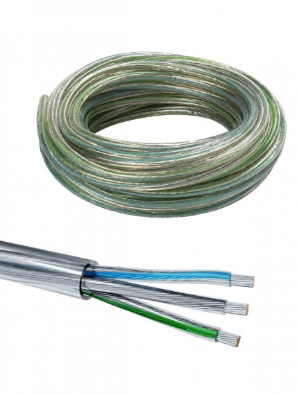 Фотография товара 'Tdm SQ0118-0550 Провод ПВС 3х0,75 ГОСТ (10м)'