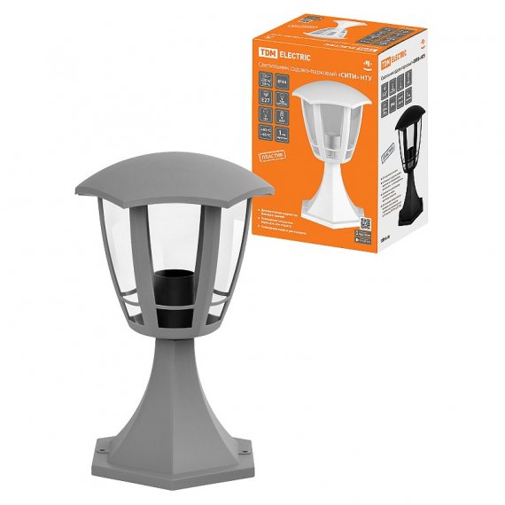 Фотография товара 'Tdm SQ0330-1327 Светильник садово-парковый "СИТИ" НТУ 07-60-003 У1'
