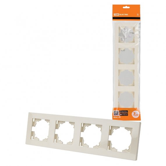 Фотография товара 'Tdm SQ1816-0157 Рамка 4-х постовая'