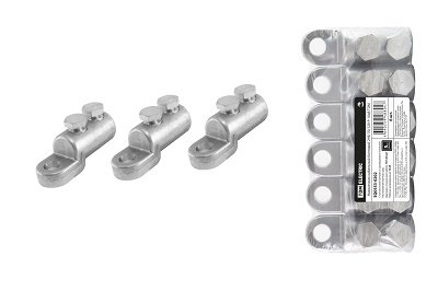 Фотография товара 'Tdm Наконечник кабельный болтовой 2НБ-25/50-Р-10кВ SQ0553-0201'