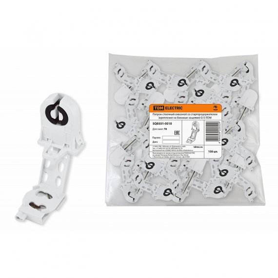 Фотография товара 'Tdm SQ0351-0010 Патрон стоечный сквозной со стартеродержателем'