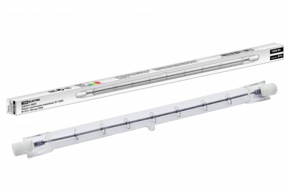 Фотография товара 'Tdm Лампа галогенная линейная ЛГ-1000 Вт-R7s-189 мм SQ0341-0004'