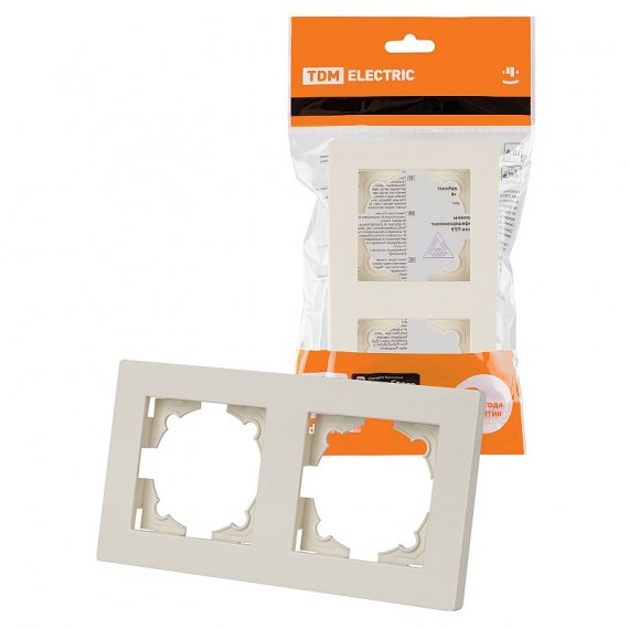Фотография товара 'Tdm SQ1816-0155 Рамка 2-х постовая'