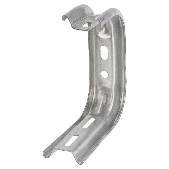 Фотография товара 'Tdm SQ2907-0322 Кронштейн C-обр., профиль Омега, осн. лотка 50 мм'