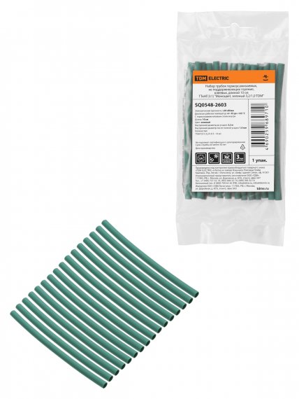 Фотография товара 'Tdm SQ0548-2603 Набор трубок термоусаживаемых, клеевых ТТкНГ(3:1)'