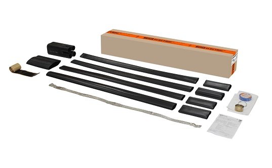 Фотография товара 'Tdm Муфта кабельная термоусаживаемая концевая, внутренней и наружной установки 25-50 кв.мм, 4ПКВНтпБ1-25/50-БН SQ0556-2006'