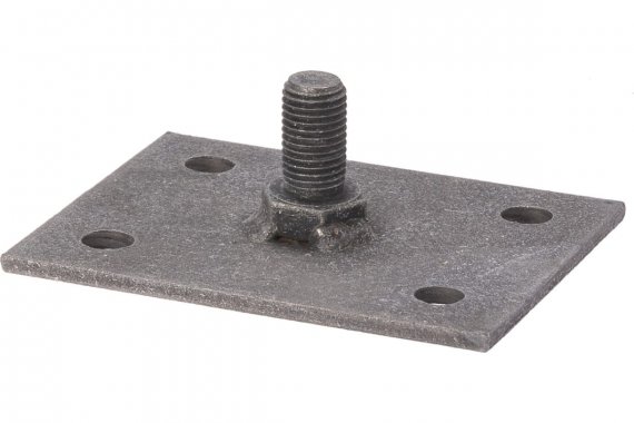 Фотография товара 'Tdm SQ2401-3127 Монтажная пластина 170х40 мм для изоляционной штанги, М8'