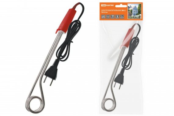 Фотография товара 'Tdm Электрокипятильник ЭК-2; 230 В, 2 кВт, ТЭН SQ2505-0004'