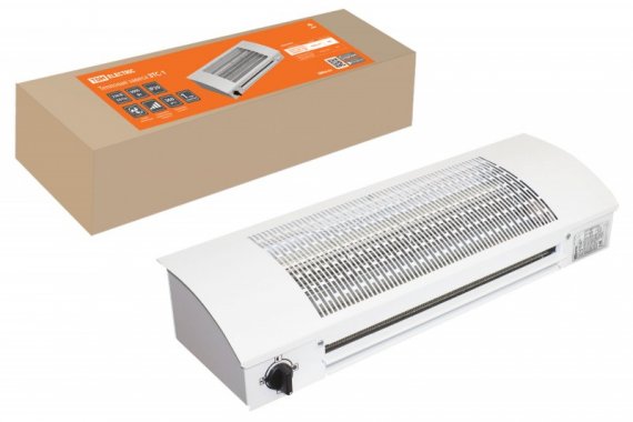 Фотография товара 'Tdm Тепловая завеса ЗТС-1, 3000 Вт, регулятор мощности (1500/3000 Вт), SQ2520-1501'