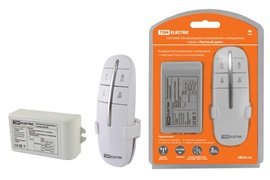 Фотография товара 'Tdm Комплект для беспроводного управления освещением ПУ2-МK-3 (3 канала) "Уютный дом" SQ1508-0106'