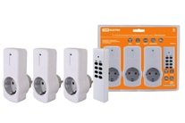 Фотография товара 'Tdm Комплект для беспроводного управления розетками ПУ3-Р1.3 (3 приемника) "Уютный дом" SQ1508-0205'