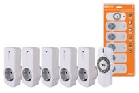 Фотография товара 'Tdm Комплект для беспроводного управления розетками ПУ4-Р1.5 (5 приемников) "Уютный дом" SQ1508-0206'
