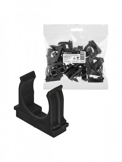 Фотография товара 'Tdm SQ0405-8114 Крепеж-клипса для трубы 32 мм'