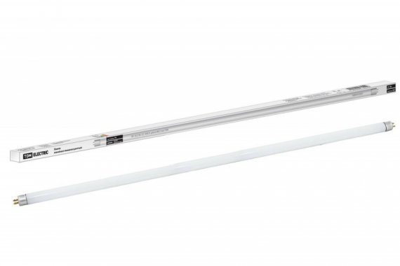 Фотография товара 'Tdm Лампа люминесцентная линейная двухцокольная ЛЛ-16/21Вт, T5/G5, 4000 К SQ0355-0021'