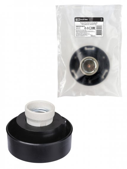 Фотография товара 'Tdm Корпус НТУ плоский (резьба А85, поликарбонат), SQ0320-0013'