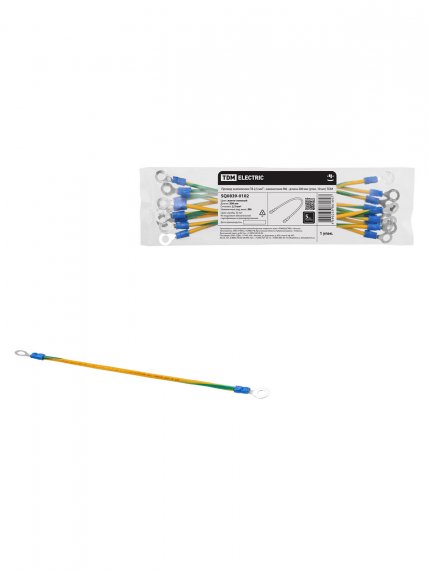 Фотография товара 'Tdm SQ0839-0102 Провод заземления ПЗ 2,5-6-200'