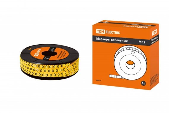 Фотография товара 'Tdm Маркер МК2 - 4мм символ "0" SQ0511-0029'
