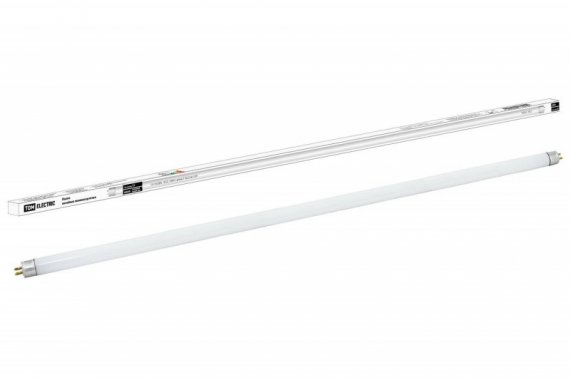 Фотография товара 'Tdm Лампа люминесцентная линейная двухцокольная ЛЛ-16/28Вт,T5/G5, 4000 К SQ0355-0023'