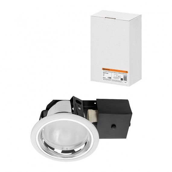 Фотография товара 'Tdm SQ0342-0028 Светильник встраиваемый "Даунлайт" ЛВО 04 2х20 Е27'