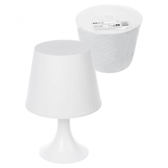 Фотография товара 'Tdm SQ0337-0200 Светильник настольный ФНБ 0001 "ГЛОУ" 15 Вт, E14'