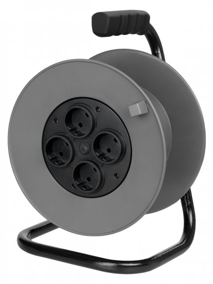 Фотография товара 'Tdm SQ1306-0014 Катушка пластиковая для подключения провода 4 розетки'