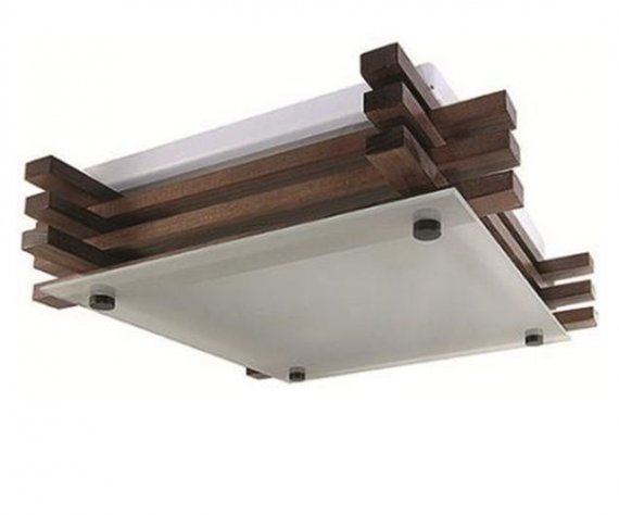 Фотография товара 'Tdm Светильник НПБ 01-3х60-121 УХЛ4 "Бонсай-2" венге 3х60Вт IP20 SQ0303-0404'