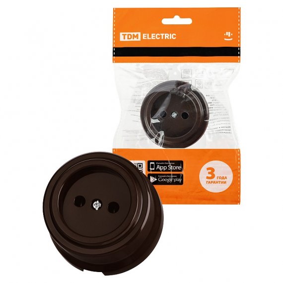 Фотография товара 'Tdm SQ1820-1416 Розетка 2П 10А 250В'