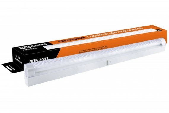 Фотография товара 'Tdm Светильник ЛПБ2003 13 Вт 230В Т5/G5 SQ0305-0007'