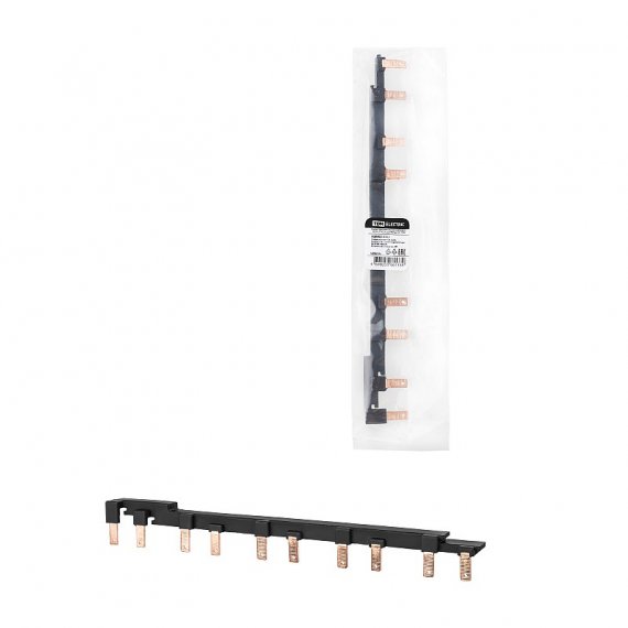 Фотография товара 'Tdm SQ0802-0312 Шина соединительная наборная ШСН 2П 63А 6x2PIN(тип A)'