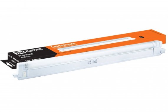 Фотография товара 'Tdm Светильник ЛПБ2004В 8 Вт 230В Т4/G5 6400К SQ0305-0124'