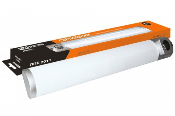 Фотография товара 'Tdm Светильник ЛПБ2011 13 Вт 230В Т5/G5 SQ0305-0027'