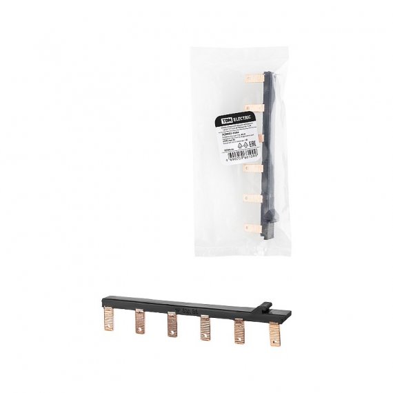 Фотография товара 'Tdm SQ0802-0304 Шина соединительная наборная ШСН 1П 63А 6PIN(тип B)'