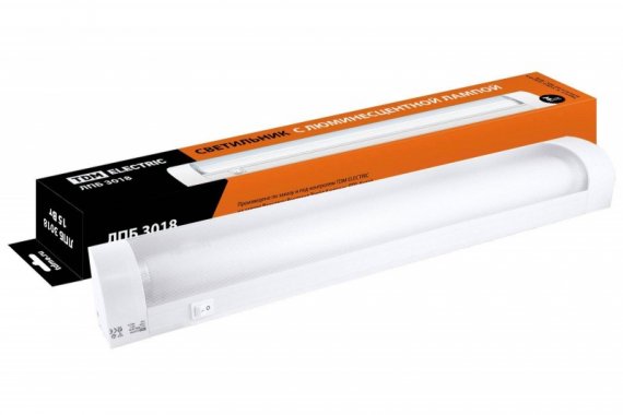 Фотография товара 'Tdm Светильник ЛПБ3018 15 Вт 230В Т8/G13 SQ0305-0046'
