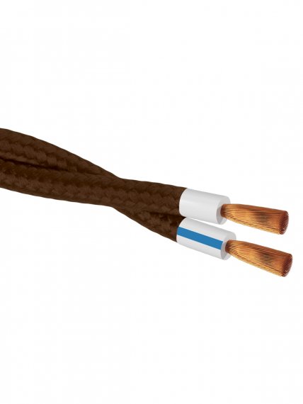 Фотография товара 'Tdm SQ2801-0321 Ретро провод "Эко" 2х1,5 витой ГОСТ'