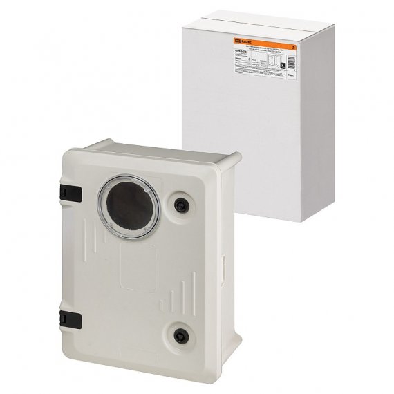 Фотография товара 'Tdm SQ0926-0102 Щит учета антивандальный, ЩУ-0-2, GRP, IP65, IK09, -50 С до +70 С'