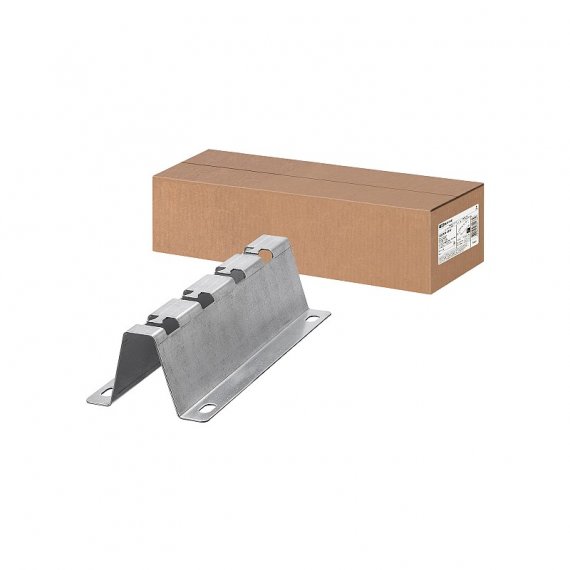 Фотография товара 'Tdm SQ2906-0209 Держатель настенно-напольный для лотка проволочного осн. лотка 200 мм'