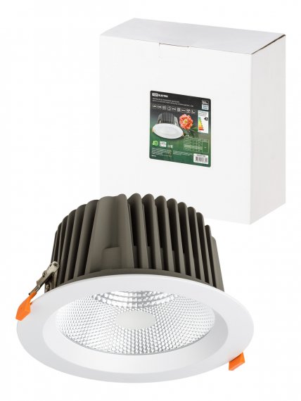 Фотография товара 'Tdm Светильник встраиваемый "Даунлайт" LED DCL-01-050 50 Вт, 4000 К, 80 Ra, IP20, SQ0369-0408'