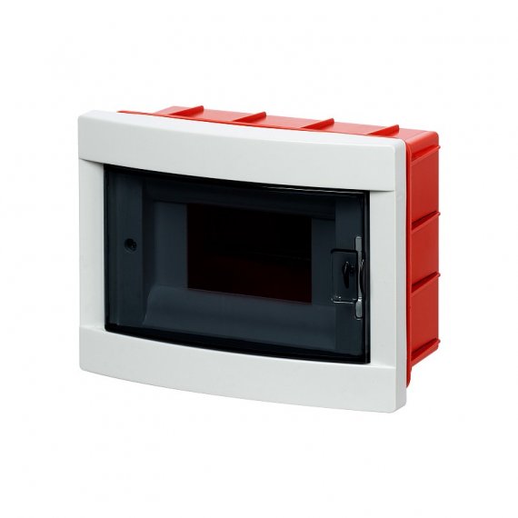 Фотография товара 'Tdm SQ0921-0003 Бокс ЩРВ-ПМ-6 модулей, встраиваемый, АБС-пластик, IP40'