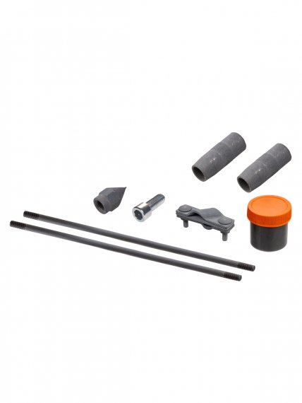 Фотография товара 'Tdm Комплект для контура заземления №10 с муфтами, 3 м, SQ2402-0010'