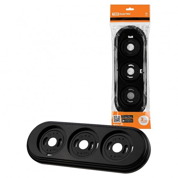 Фотография товара 'Tdm SQ1820-1291 Рамка 3-х постовая'