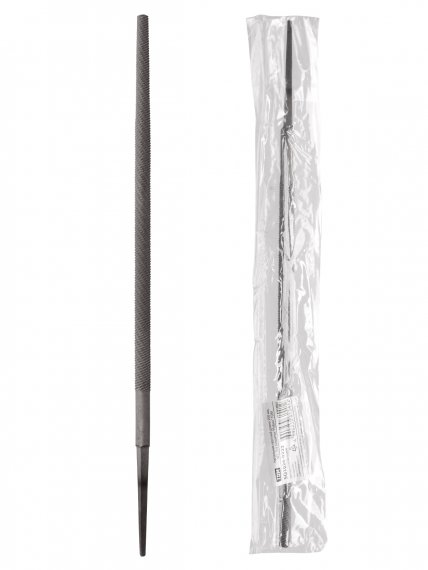 Фотография товара 'Tdm Напильник круглый длина 200 мм, №1, без рукоятки "Рубин", SQ1026-0222'