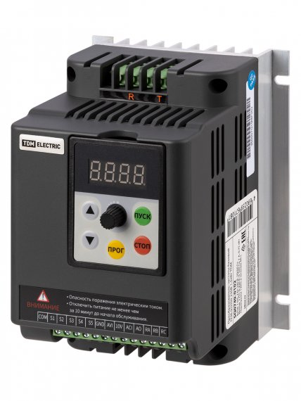 Фотография товара 'Tdm Преобразователь частоты базовый ПЧб-01H50 230В 1,5кВт, SQ0749-0102'