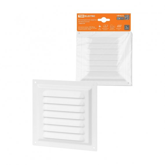 Фотография товара 'Tdm SQ1807-0701 Решетка металл. 150х150'