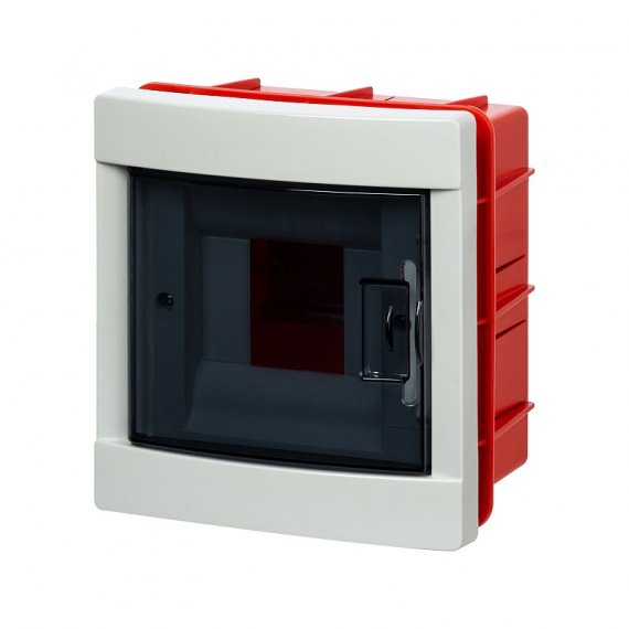 Фотография товара 'Tdm SQ0921-0002 Бокс ЩРВ-ПМ-4 модуля, встраиваемый, АБС-пластик, IP40'