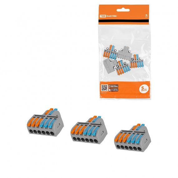 Фотография товара 'Tdm SQ0527-0314 Клемма разветвительная СКР-426 (4 мм2)'