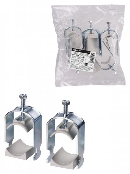 Фотография товара 'Tdm Зажим кабельный для С-профиля, диаметр кабеля 42-50 мм, SQ0804-0046'